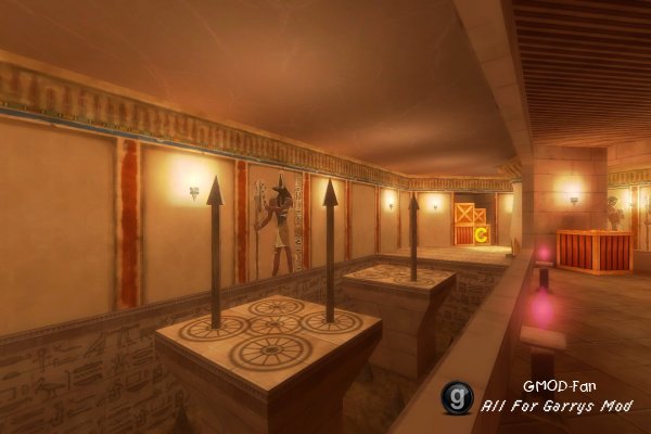 Deathrun Crash Bandicoot Egypt