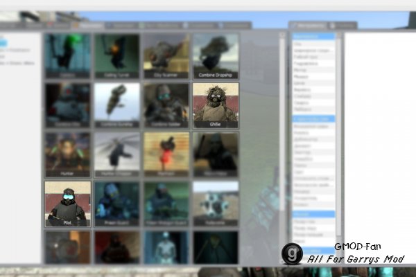 Ghillie & Pilot Playermodels