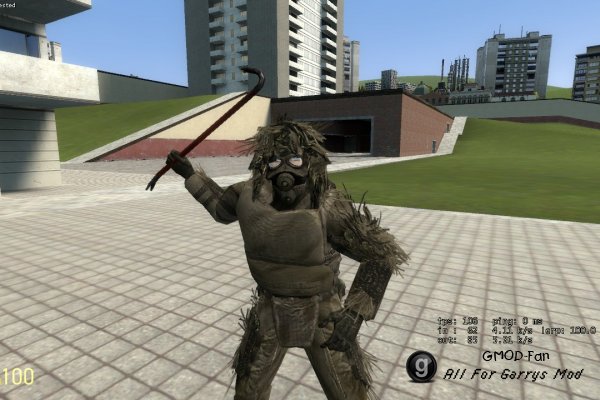 Ghillie & Pilot Playermodels