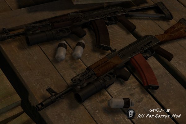 AK Pack Taster PROPS