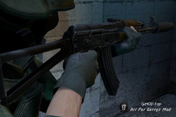 AK Pack Taster PROPS