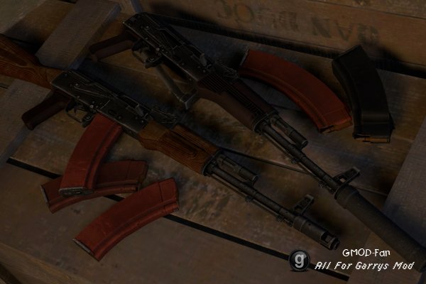 AK Pack Taster PROPS