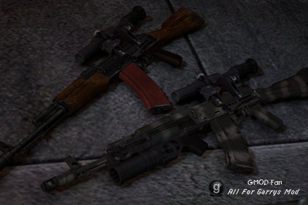 AK Pack Taster PROPS