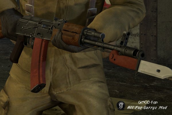 AK Pack Taster PROPS