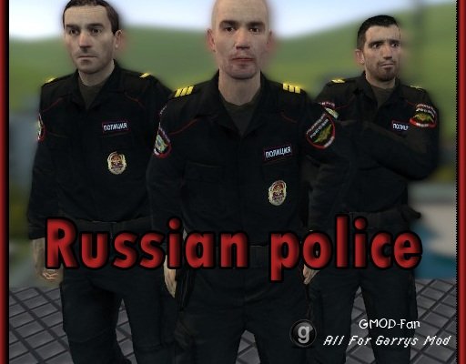 Russian police { Playermodels }