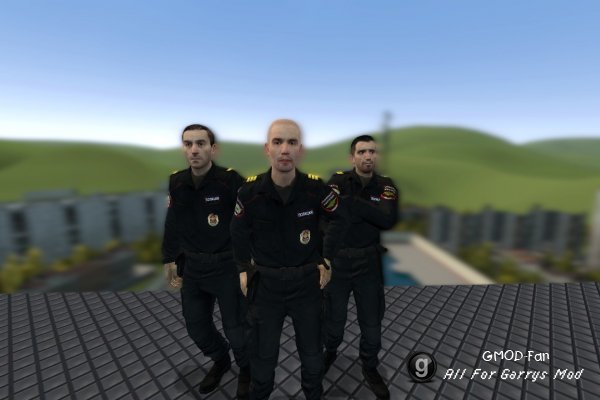 Russian police { Playermodels }