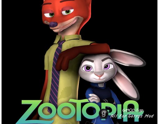 Zootopia: Nick and Judy P.M. and Ragdoll
