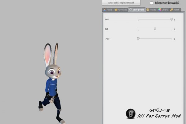 Zootopia: Nick and Judy P.M. and Ragdoll