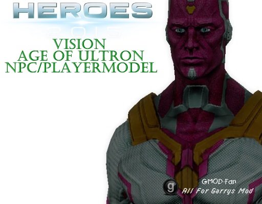 Marvel Heroes Vision (Age of Ultron) NPC/Playermodel