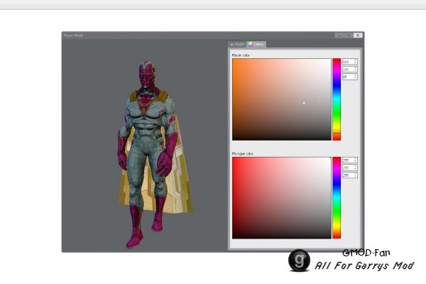 Marvel Heroes Vision (Age of Ultron) NPC/Playermodel