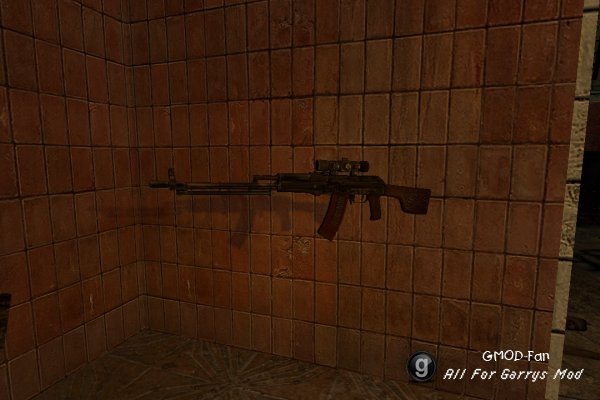Metro 2033 Redux Weapon Models