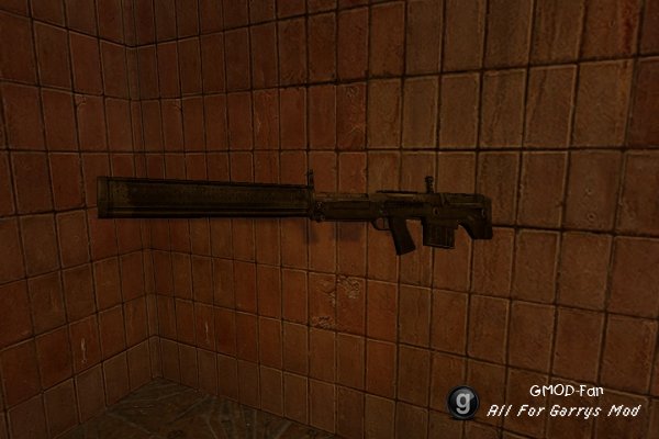 Metro 2033 Redux Weapon Models