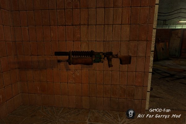 Metro 2033 Redux Weapon Models