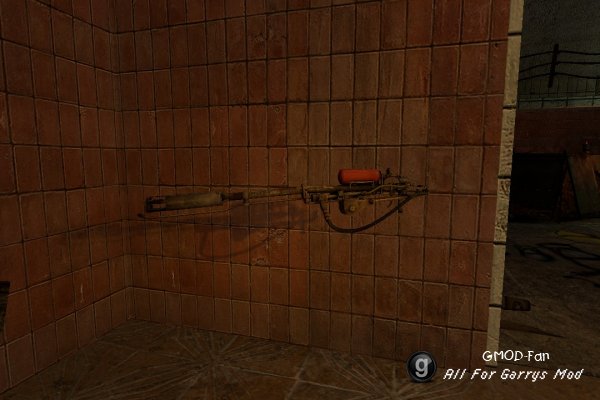 Metro 2033 Redux Weapon Models