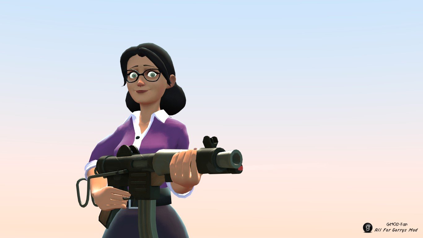 Miss Pauling Team Fortress 2