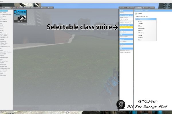 Team Fortress 2 Customizable Pain/Death Voices