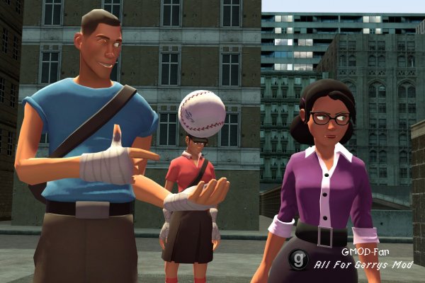 Miss Pauling (Team Fortress 2)
