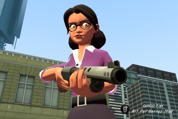 Miss Pauling (Team Fortress 2)