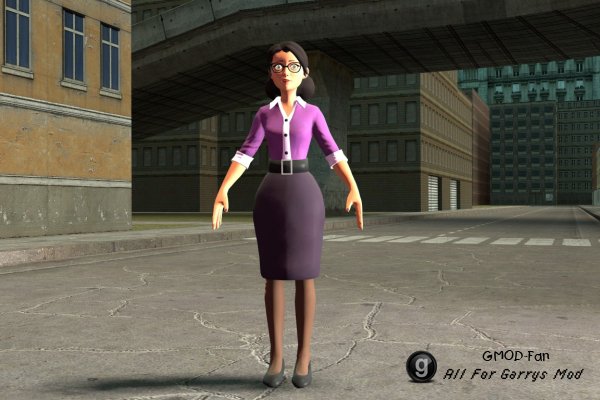 Miss Pauling (Team Fortress 2)