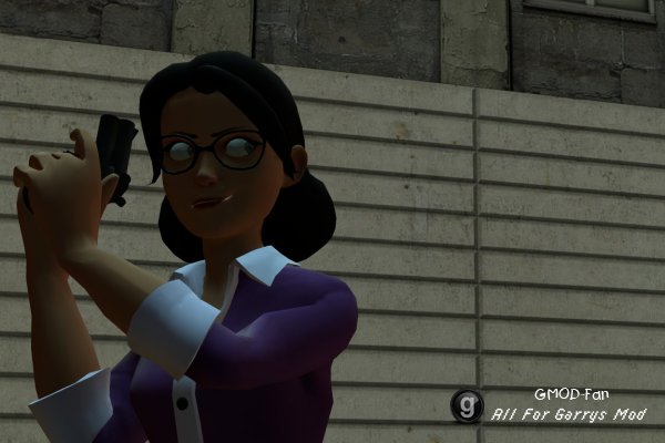 Miss Pauling (Team Fortress 2)