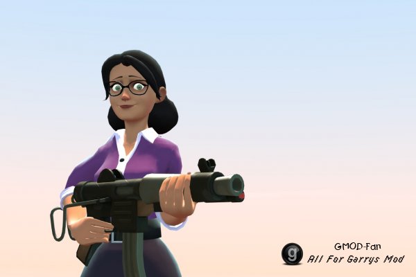 Miss Pauling (Team Fortress 2)