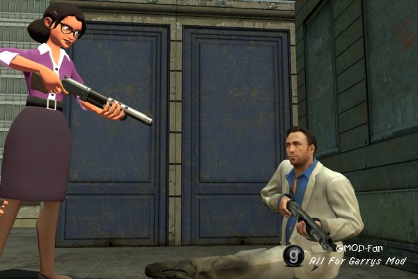 Miss Pauling (Team Fortress 2)