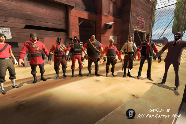 TF2 SFM Models