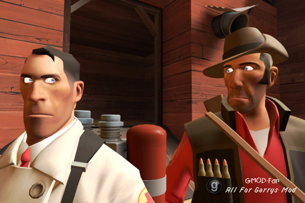 TF2 SFM Models
