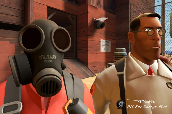TF2 SFM Models