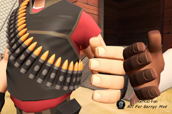 TF2 SFM Models