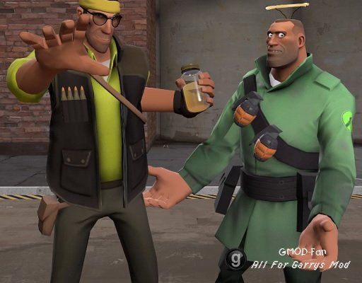 TF2 YLW and GRN Teams