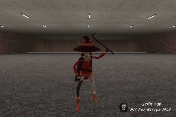 KonoSuba Megumin Playermodel