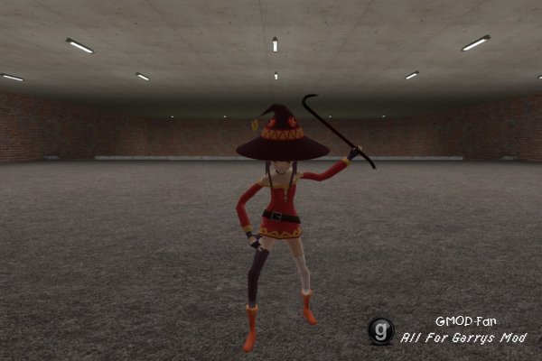 KonoSuba Megumin Playermodel