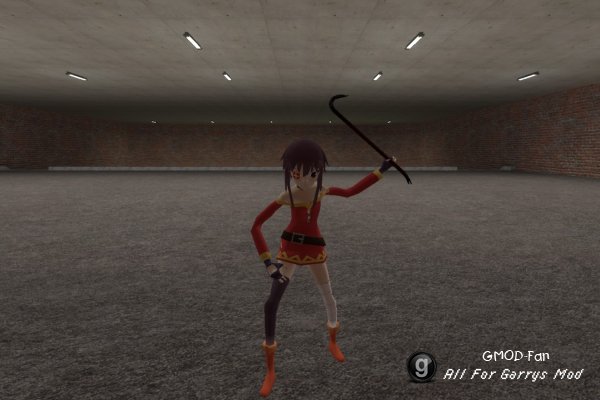 KonoSuba Megumin Playermodel