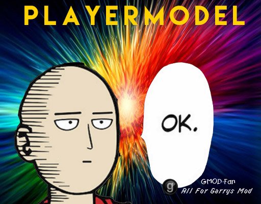 Saitama Playermodel (One Punch Man)