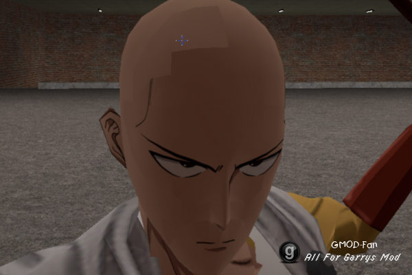 Saitama Playermodel (One Punch Man)