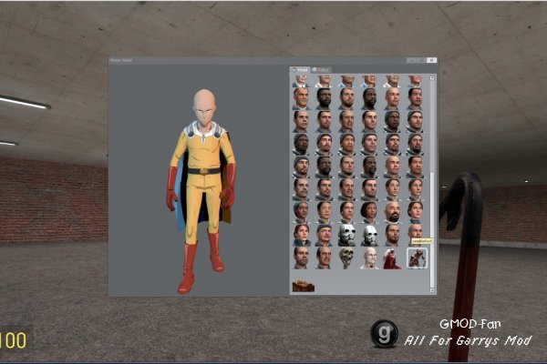 Saitama Playermodel (One Punch Man)