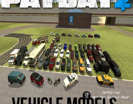 Payday 2 Vehicle Models