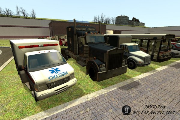 Payday 2 Vehicle Models