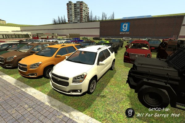 Payday 2 Vehicle Models