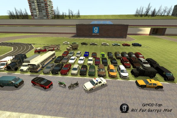 Payday 2 Vehicle Models