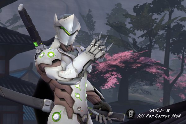 Overwatch - Genji Playermodel/Ragdoll