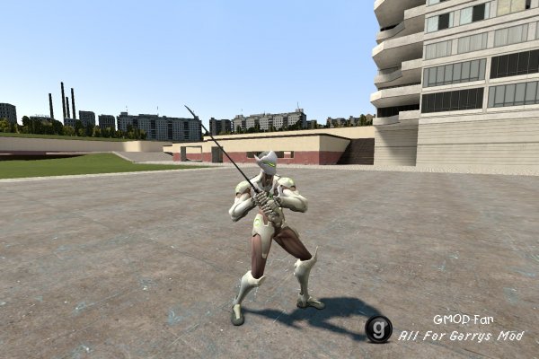 Overwatch - Genji Playermodel/Ragdoll