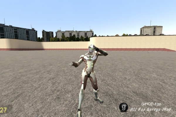 Overwatch - Genji Playermodel/Ragdoll