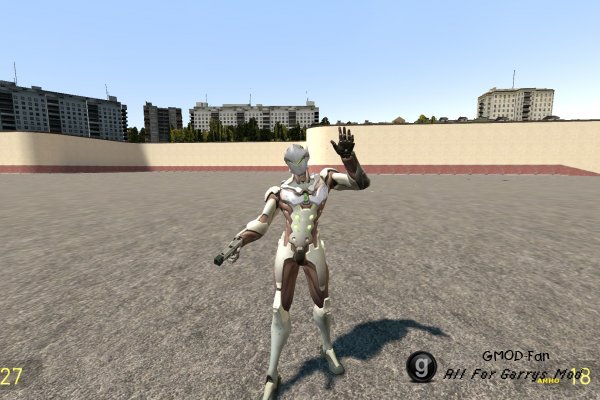 Overwatch - Genji Playermodel/Ragdoll