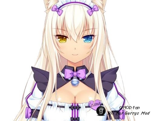 Nekopara Coconut Playermodel