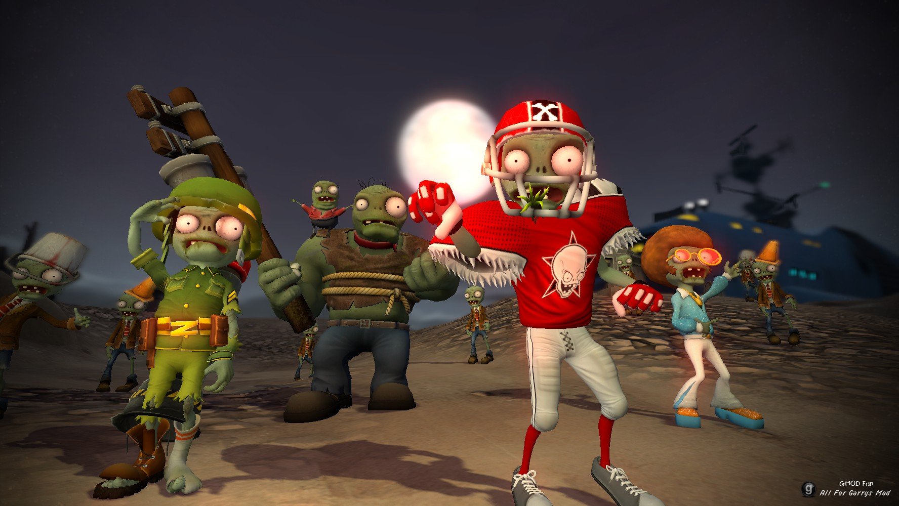 PvZ: Garden Warfare - Zombies PvZ: Garden Warfare - Zombies