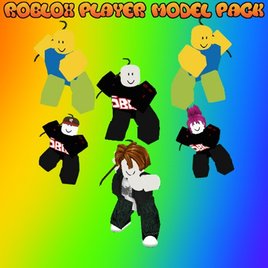 ROBLOX Player Model Pack