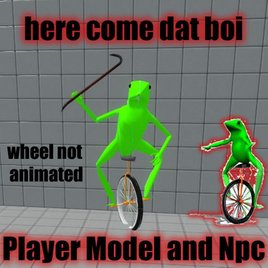 dat boi Player Model and Npc