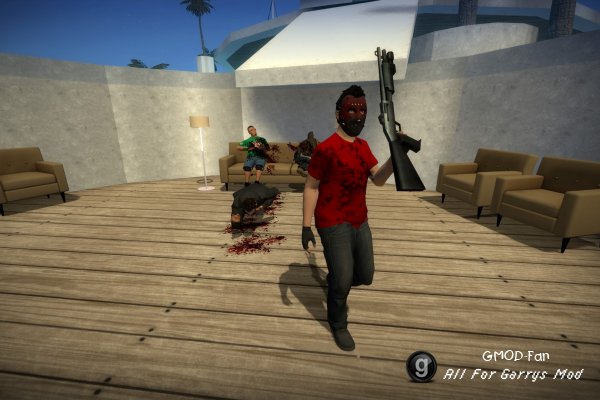 Godzillanator's GTA Online Character